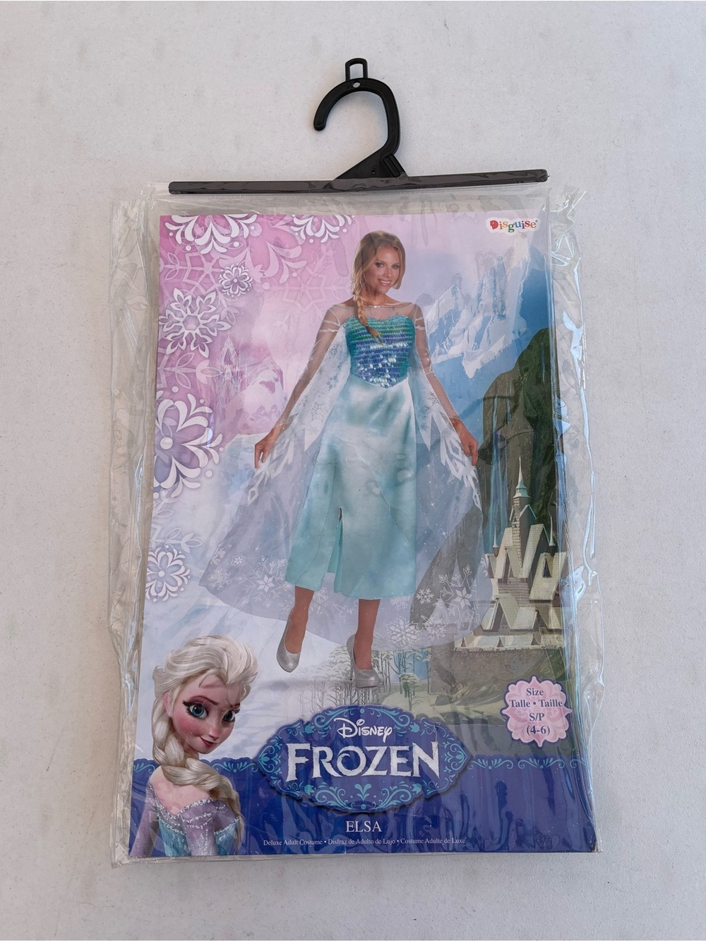 Women’s Disney Frozen Elsa Costume - Picture 11 of 13